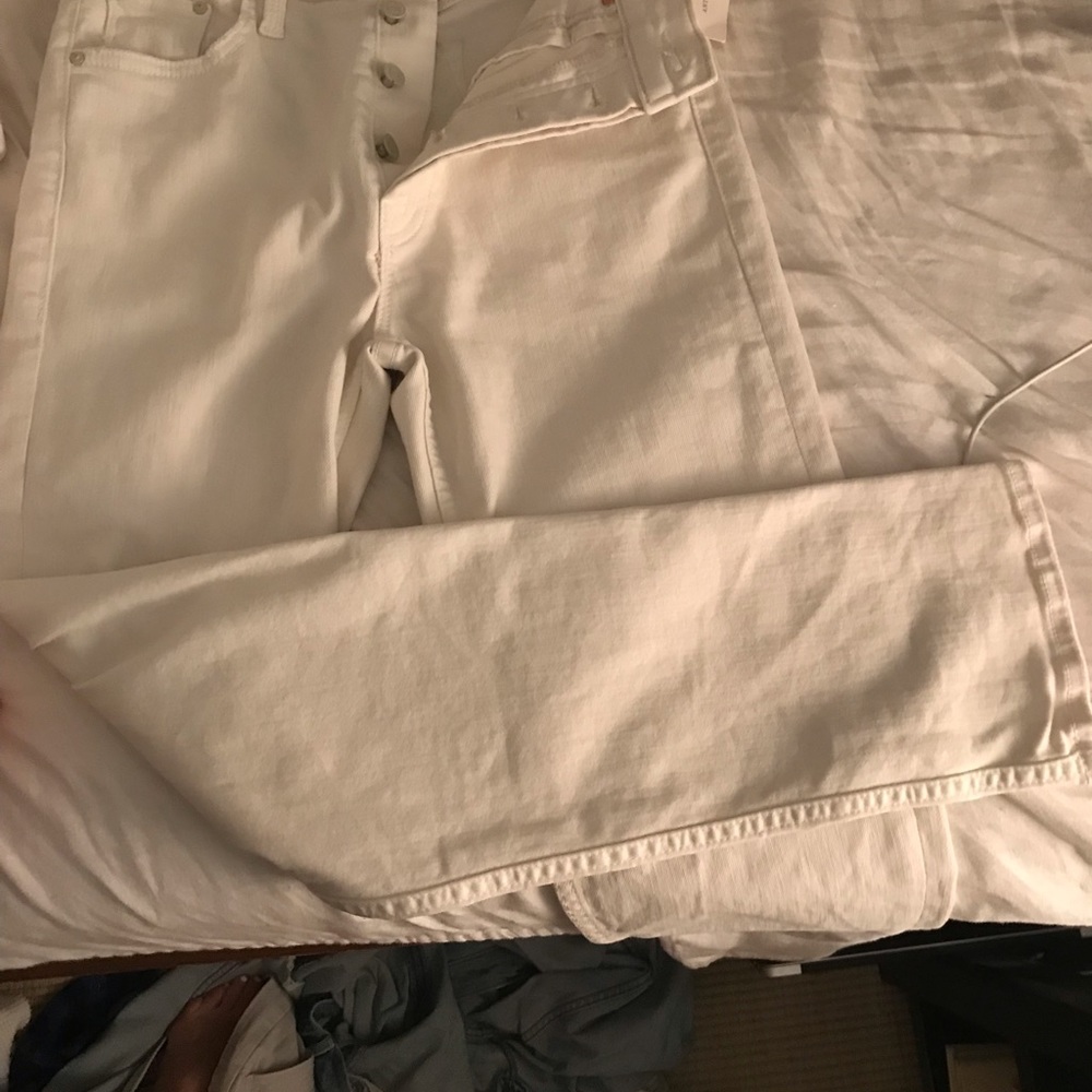 MOTHER the tomcat ankle jean